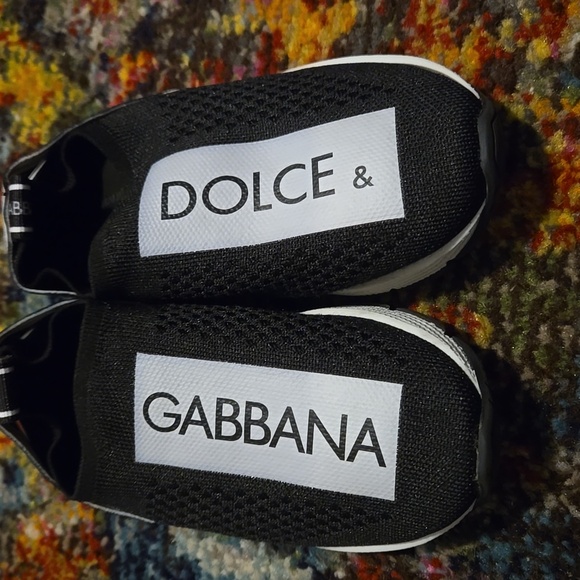 Dolce & Gabbana Black Kids Sneakers - Picture 3 of 9